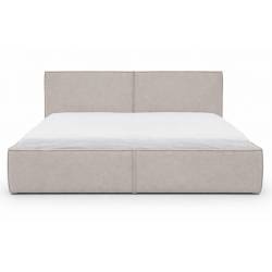 Miegamojo lova FINDY 201x226 pilka