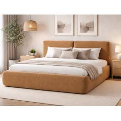 Miegamojo lova DIONIZOS 205x226 rusva