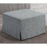 Pufas HERO 77x77 pilkas