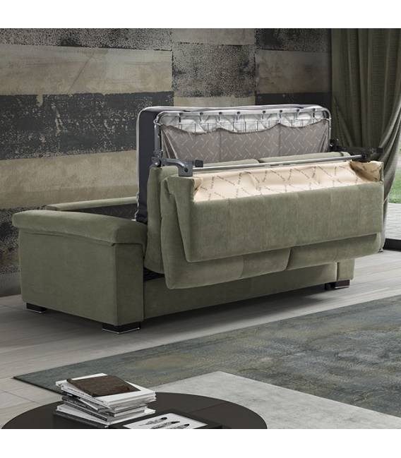 Sofa-lova SPOK 225x103 žalsvas