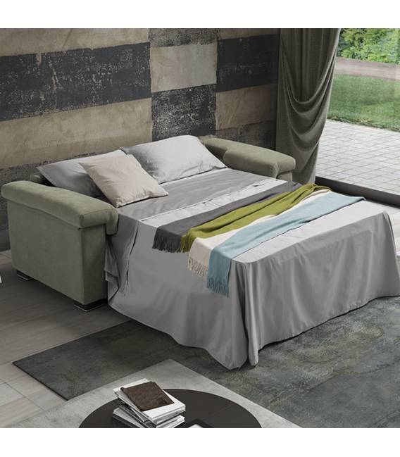 Sofa-lova SPOK 225x103 žalsvas