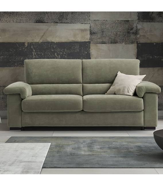 Sofa-lova SPOK 225x103 žalsvas