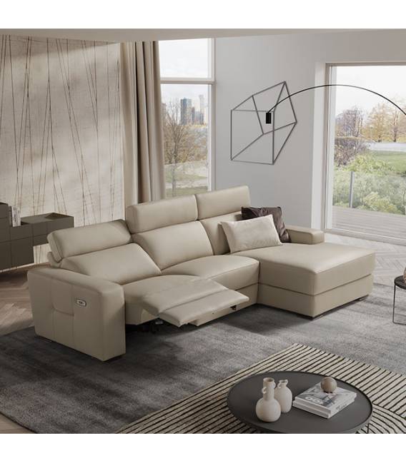 Minkštas kampas STRATUS 299x157 kreminis