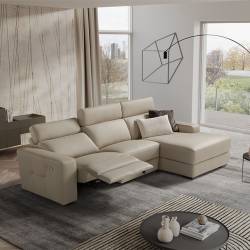 Minkštas kampas STRATUS 299x157 kreminis