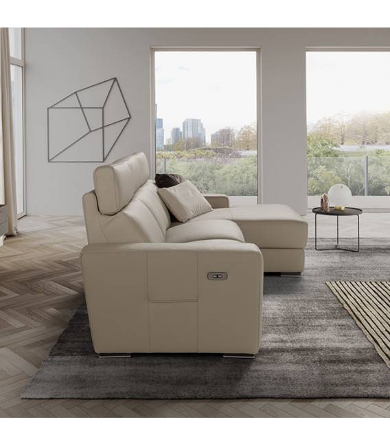 Minkštas kampas STRATUS 299x157 kreminis