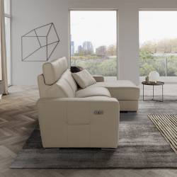 Minkštas kampas STRATUS 299x157 kreminis