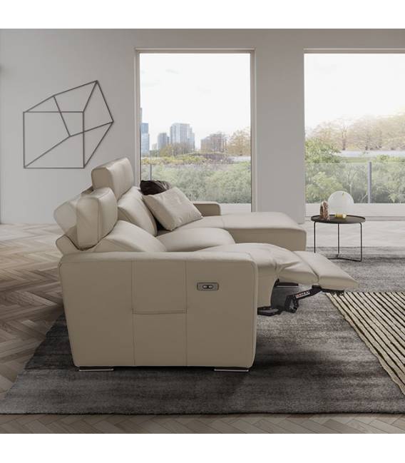 Minkštas kampas STRATUS 299x157 kreminis