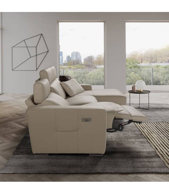 Minkštas kampas STRATUS 299x157 kreminis