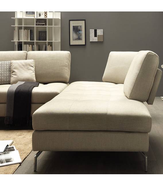 Minkštas kampas VOYAGER 301x265 rusvas