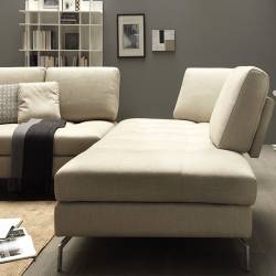 Minkštas kampas VOYAGER 301x265 rusvas