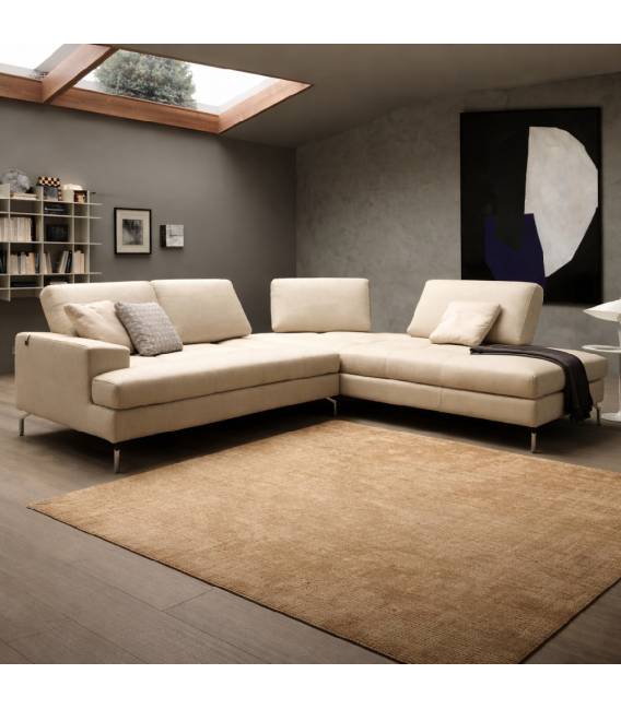 Minkštas kampas VOYAGER 301x265 rusvas