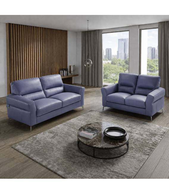 Sofa WINONA 190x95 mėlyna