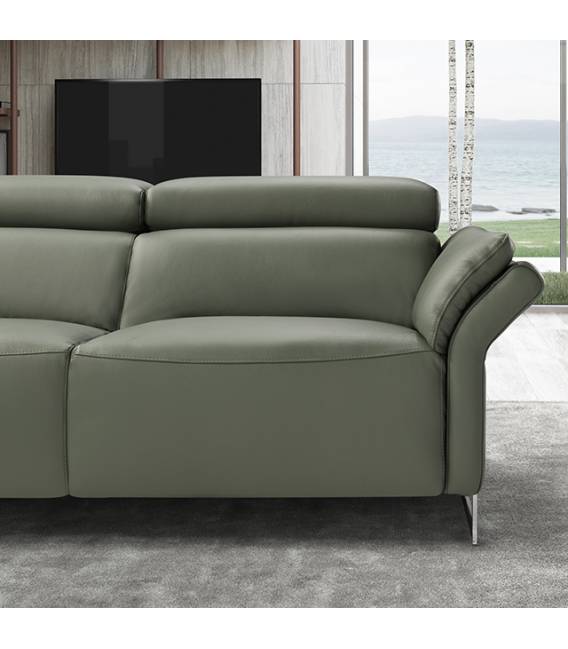 Minkštas kampas MOTTETTO 295x296 žalias