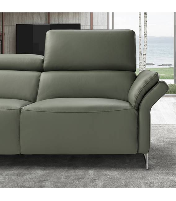 Minkštas kampas MOTTETTO 295x296 žalias