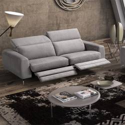 Sofa MORGANA 216x107 šviesiai pilka