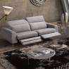 Sofa MORGANA 216x107 šviesiai pilka