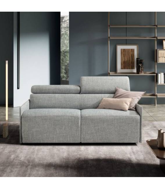 Sofa-lova MISSOURI 190x108 pilka