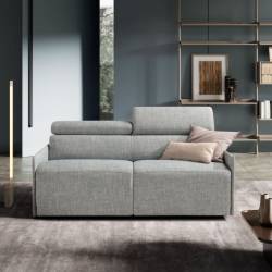 Sofa-lova MIDLAND 215x98 pilka