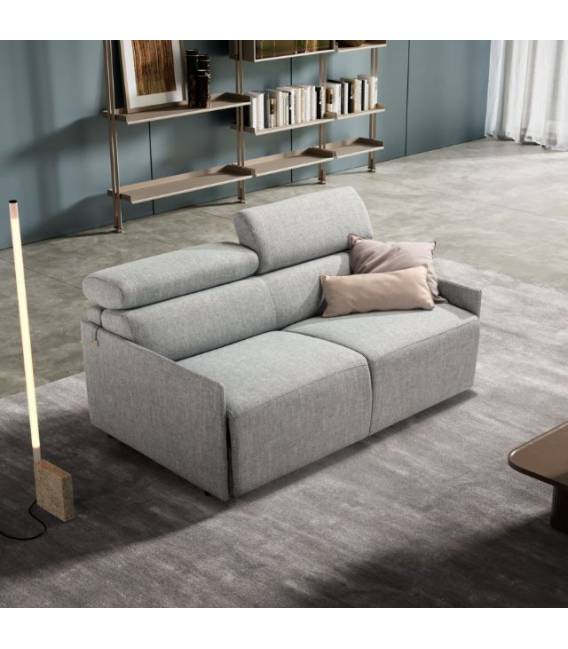 Sofa-lova MIDLAND 215x98 pilka