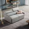 Sofa-lova MIDLAND 215x98 pilka