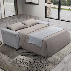 Sofa-lova MIDLAND 215x98 pilka