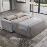 Sofa-lova MIDLAND 215x98 pilka