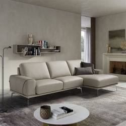 Minkštas kampas KAYLEE 306x154 beige