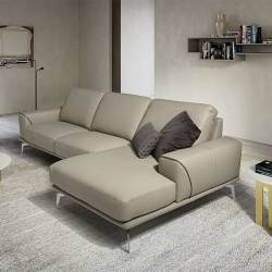 Minkštas kampas KAYLEE 306x154 beige