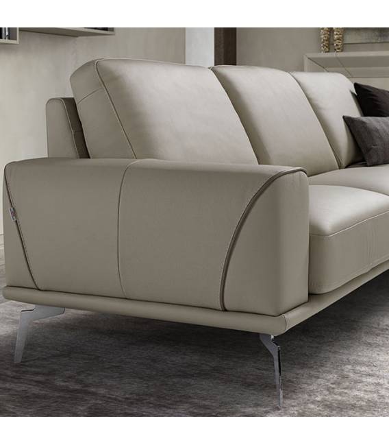 Minkštas kampas KAYLEE 306x154 beige