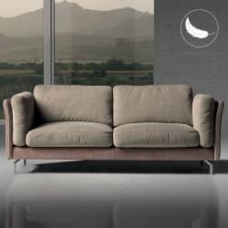Sofa JOHNNY 257x85 ruda