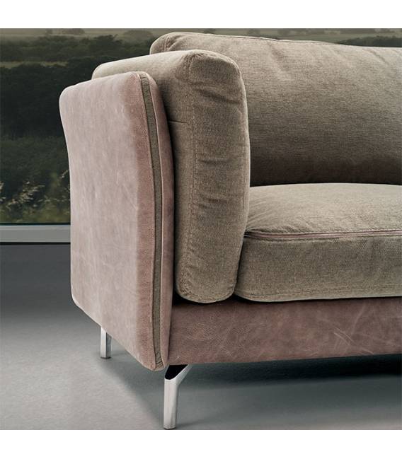 Sofa JOHNNY 257x85 ruda