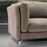 Sofa JOHNNY 257x85 ruda
