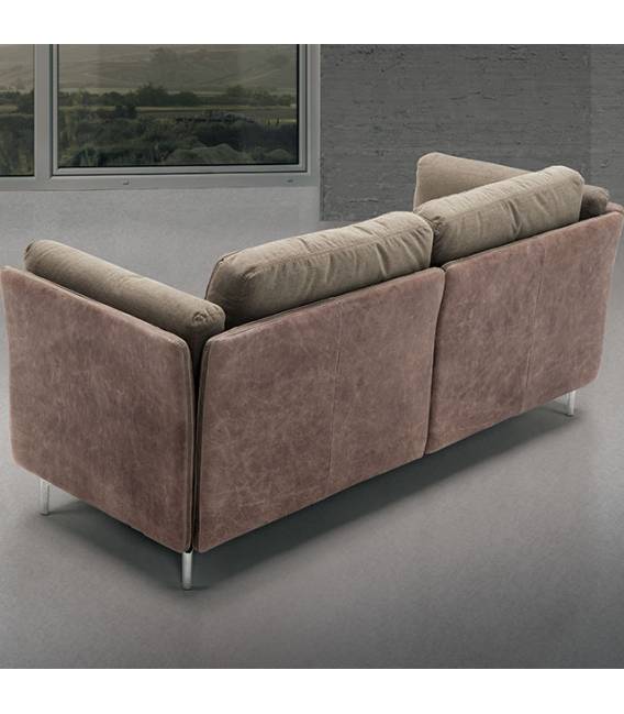 Sofa JOHNNY 257x85 ruda