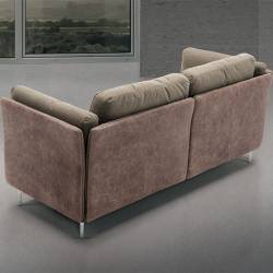 Sofa JOHNNY 257x85 ruda
