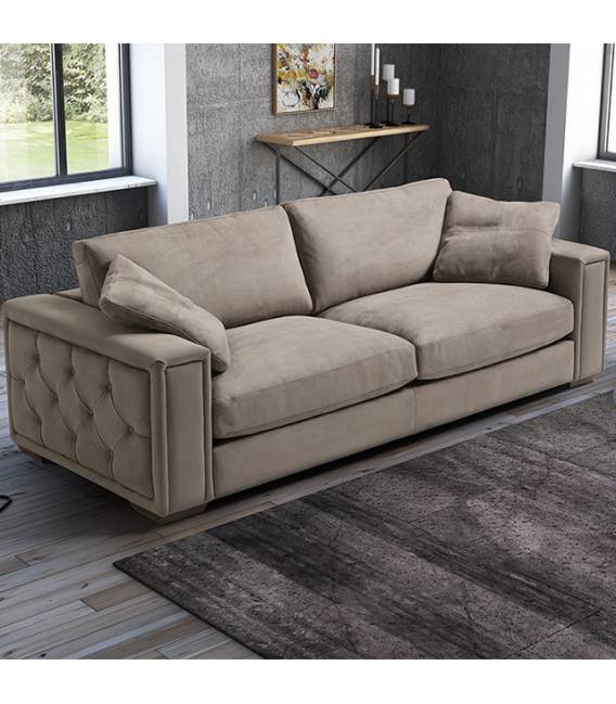 Sofa ISEO 245x106 šviesiai ruda