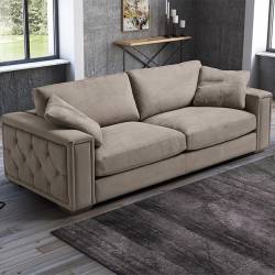 Sofa ISEO 245x106 šviesiai ruda
