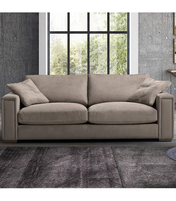 Sofa ISEO 245x106 šviesiai ruda