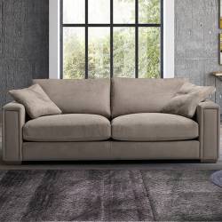Sofa ISEO 245x106 šviesiai ruda
