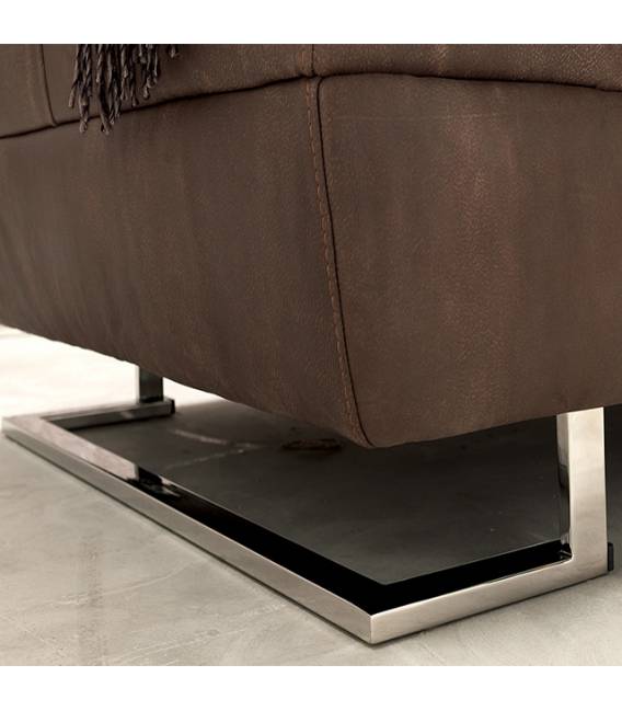 Minkštas kampas INVICTUS 277x165 rudas