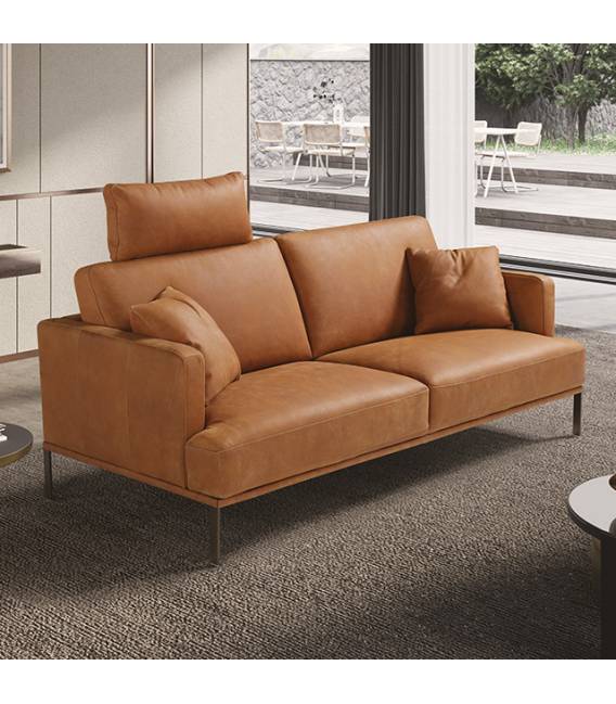 Sofa ICON 194x92 ruda