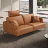 Sofa ICON 194x92 ruda