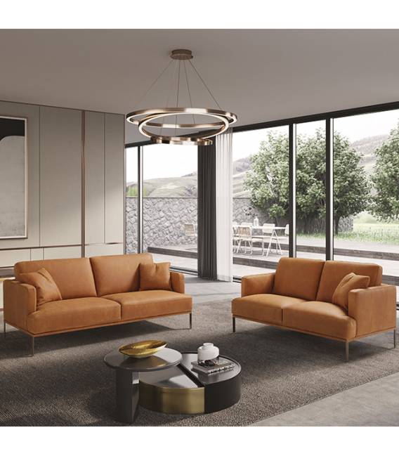 Sofa ICON 194x92 ruda