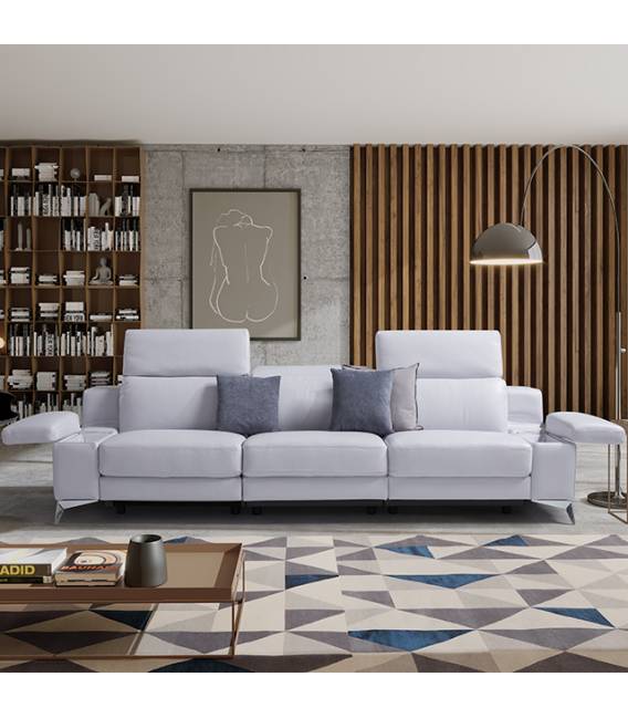 Sofa HYPNOSE 238x107 pilkšva