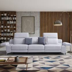 Sofa HYPNOSE 310x107 pilkšva