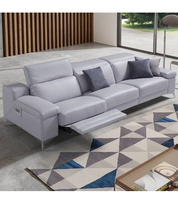 Sofa HYPNOSE 238x107 pilkšva