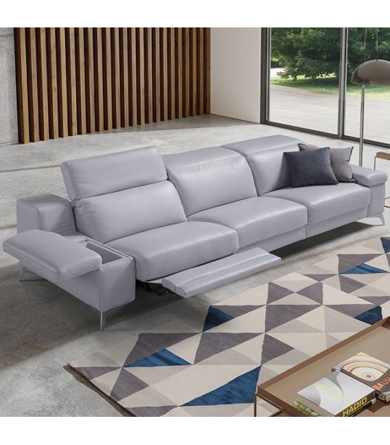 Sofa HYPNOSE 238x107 pilkšva