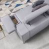 Sofa HYPNOSE 238x107 pilkšva