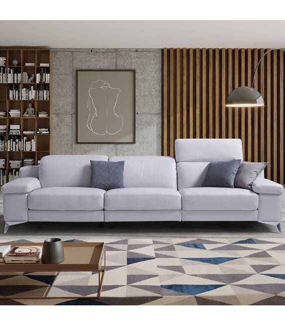 Sofa HYPNOSE 238x107 pilkšva