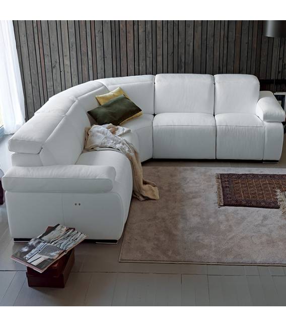 Minkštas kampas HYDING 275x275 baltas