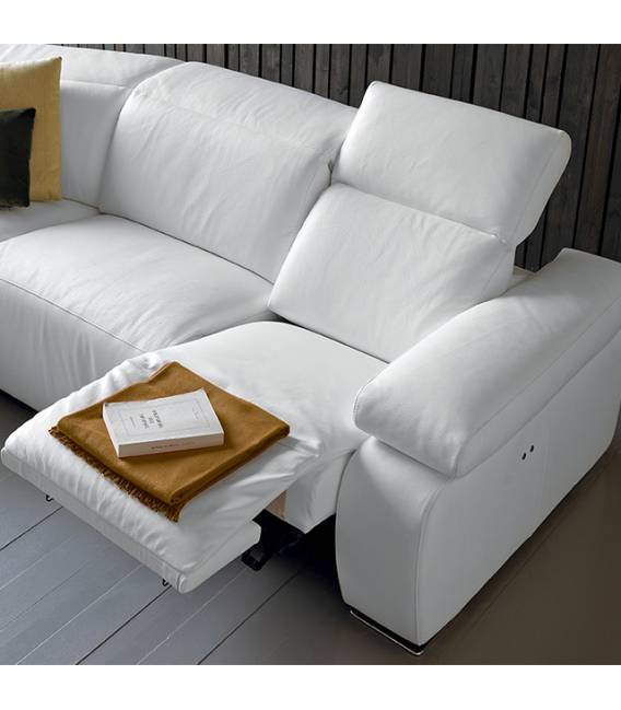 Minkštas kampas HYDING 275x275 baltas